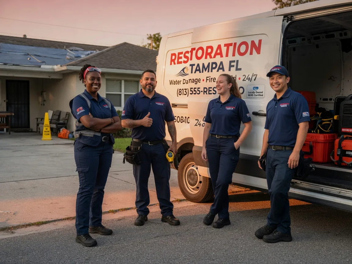 Water Damage Restoration company in Mears, MI